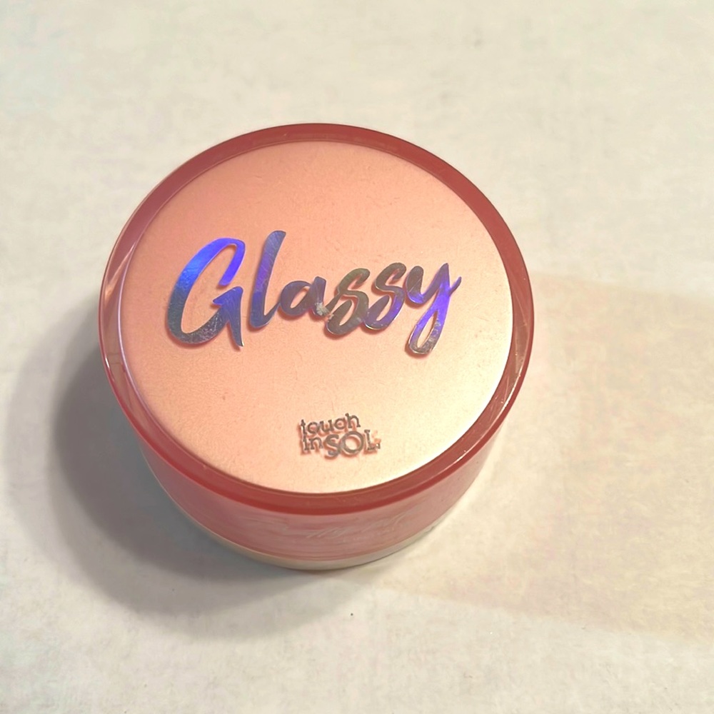 Glassy skin balm